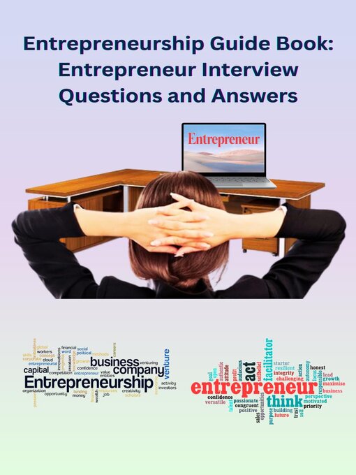 Title details for Entrepreneurship Guide Book by Chetan Singh - Available